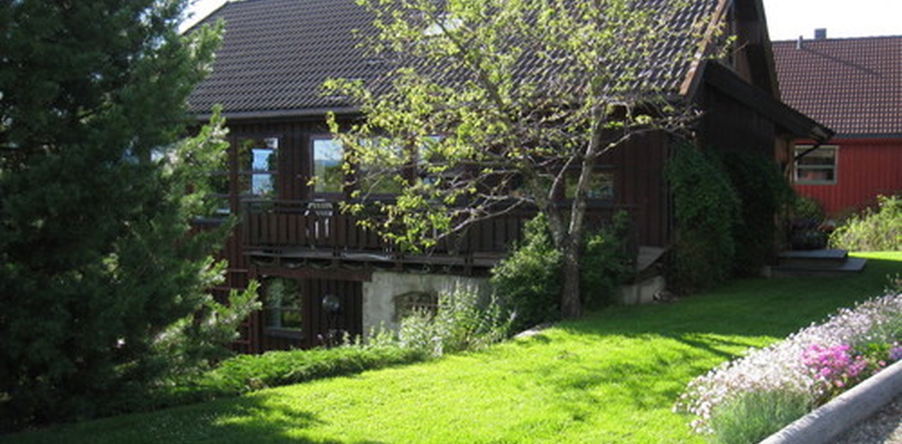 Teigvegen 29 - inngangsparti