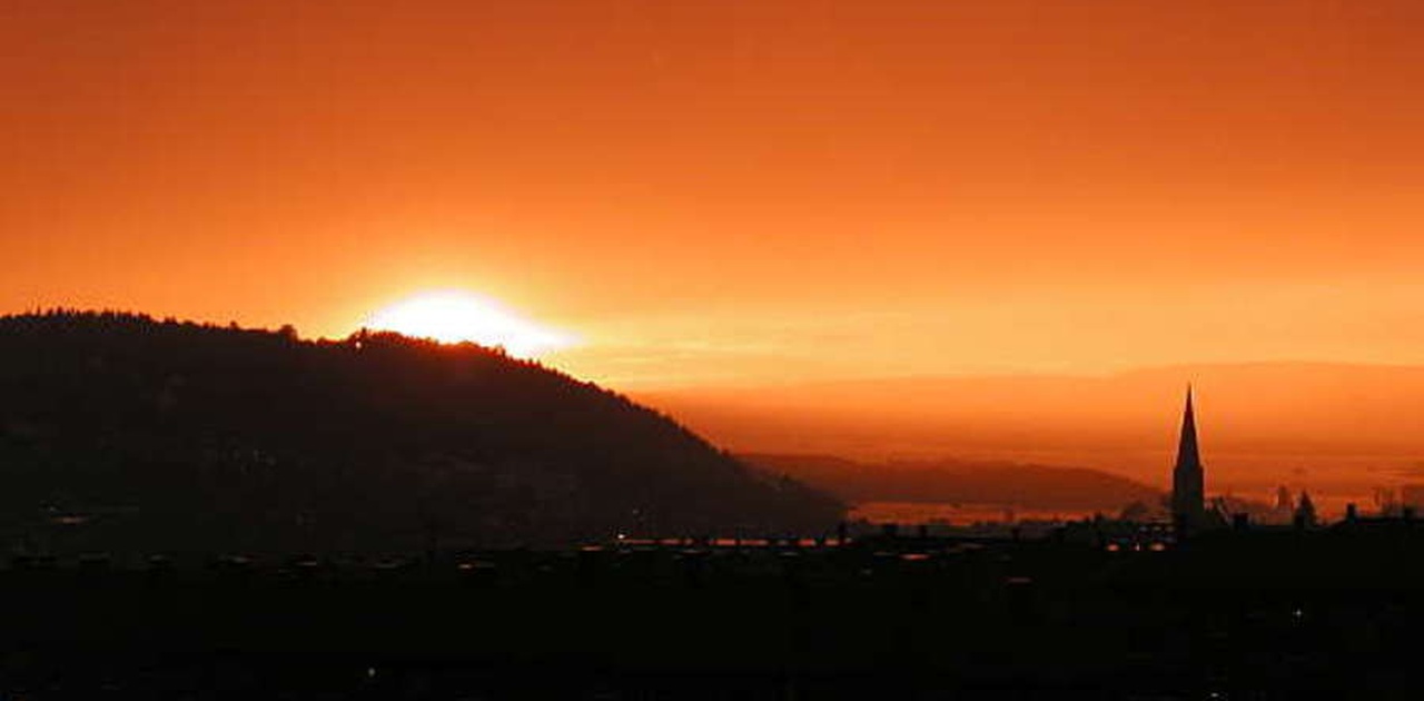 utsikt fra balkongen