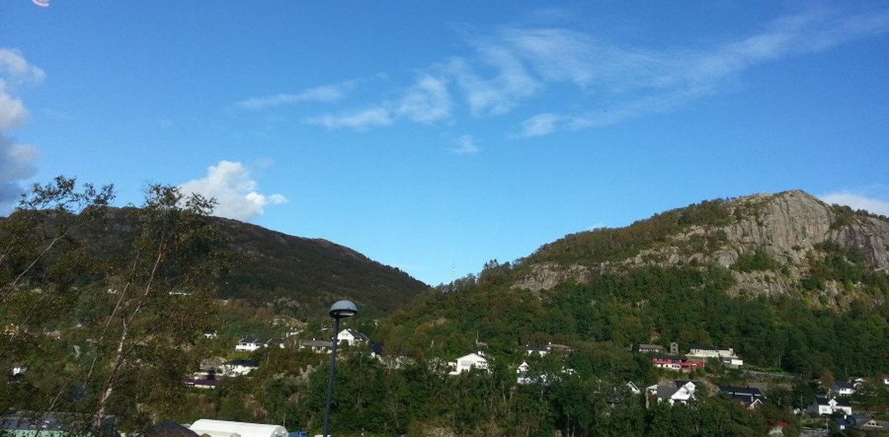 Utsikt fra stuen