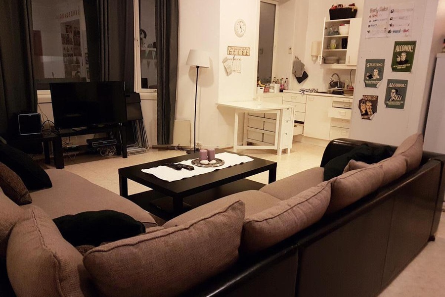 3 rom i bofellesskap