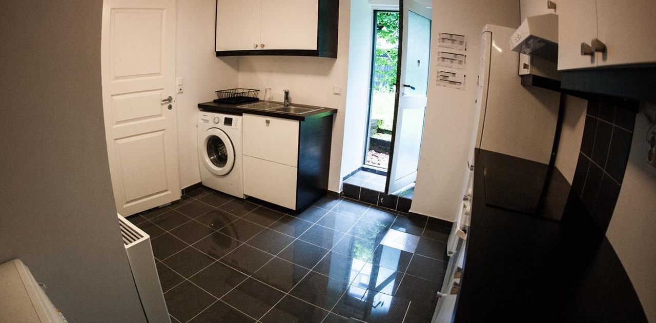 Kjøkken med egen Inngang