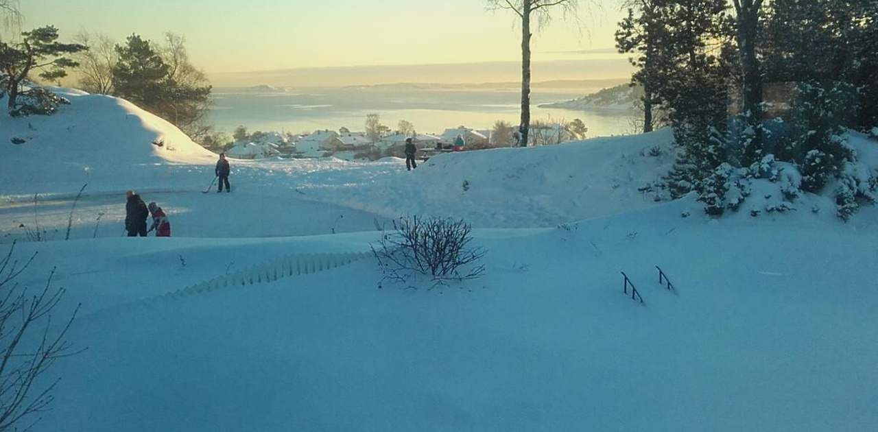 Friområde med fantastisk utsikt som nærmeste nabo