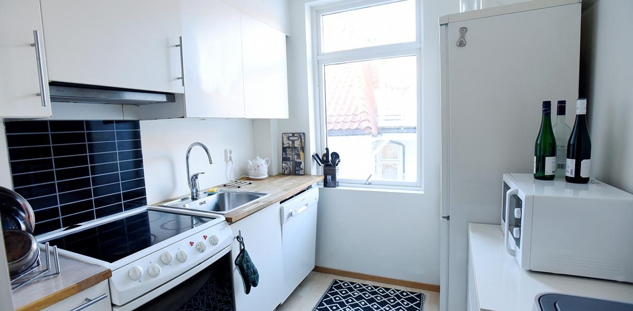 Praktisk kjøkken