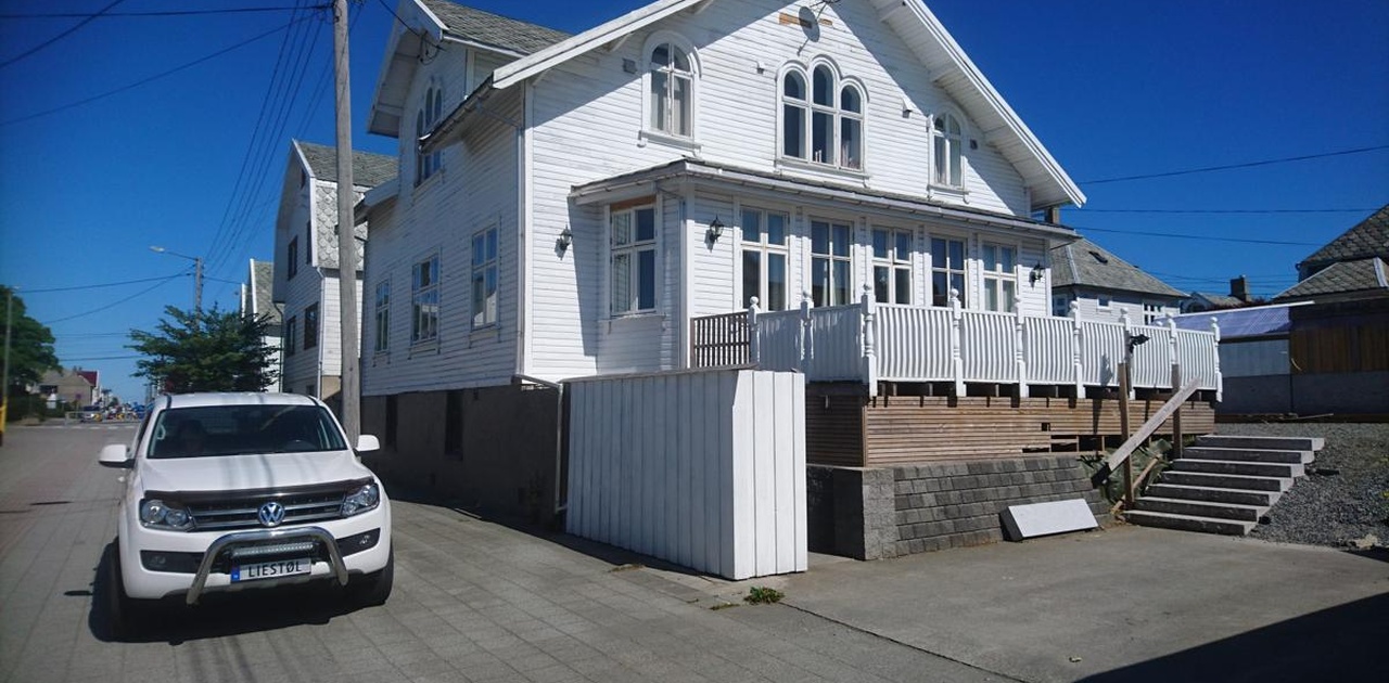 2. etasje i villa