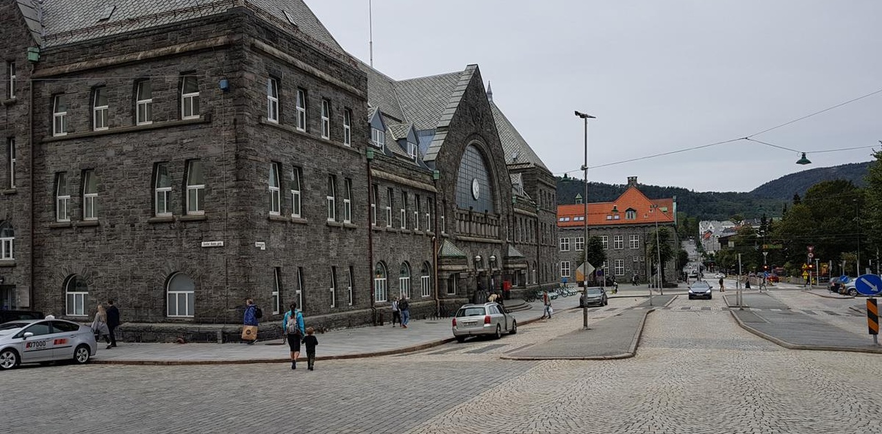 Kort vei til Bergen Stasjon
