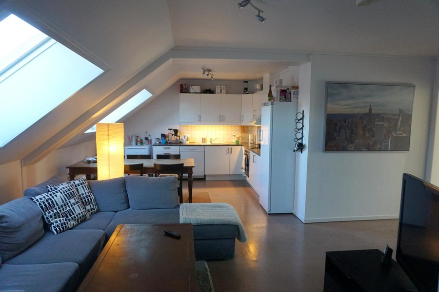 Leilighet, 4 roms