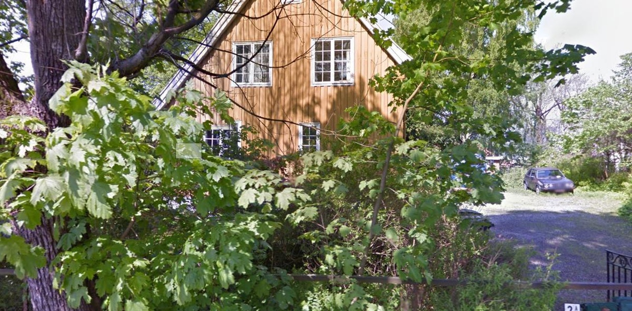 Huset.  Rom i 2 etasje