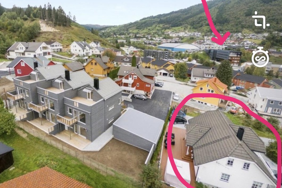 2 rom i bofellesskap