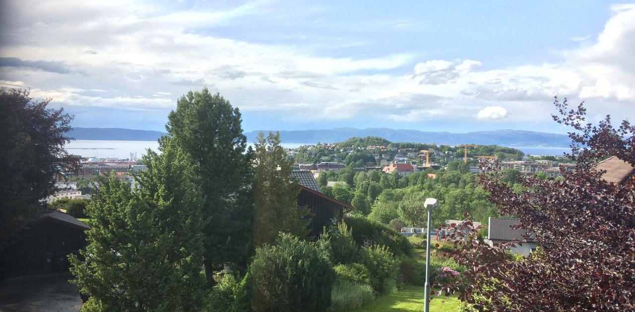 Utsikt fra stue