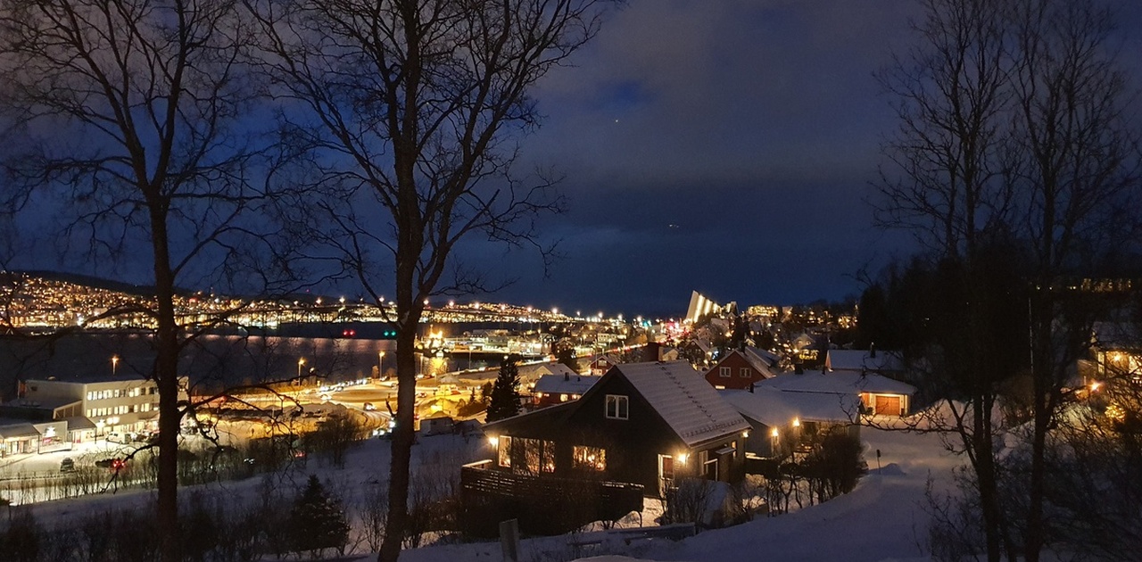 Utsikt fra leilighet