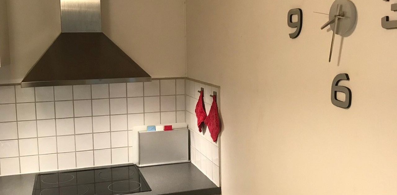 kjøkken, med full komfyr