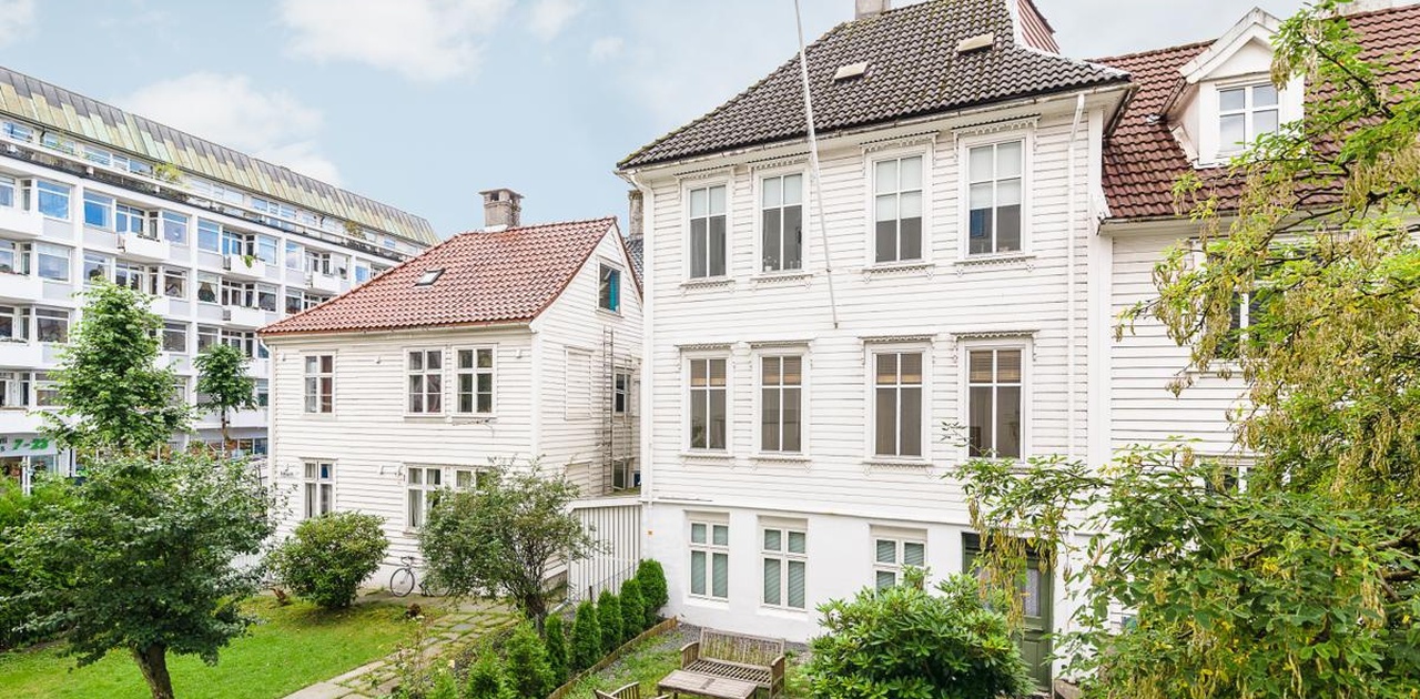 Fasade mot Sekkegaten