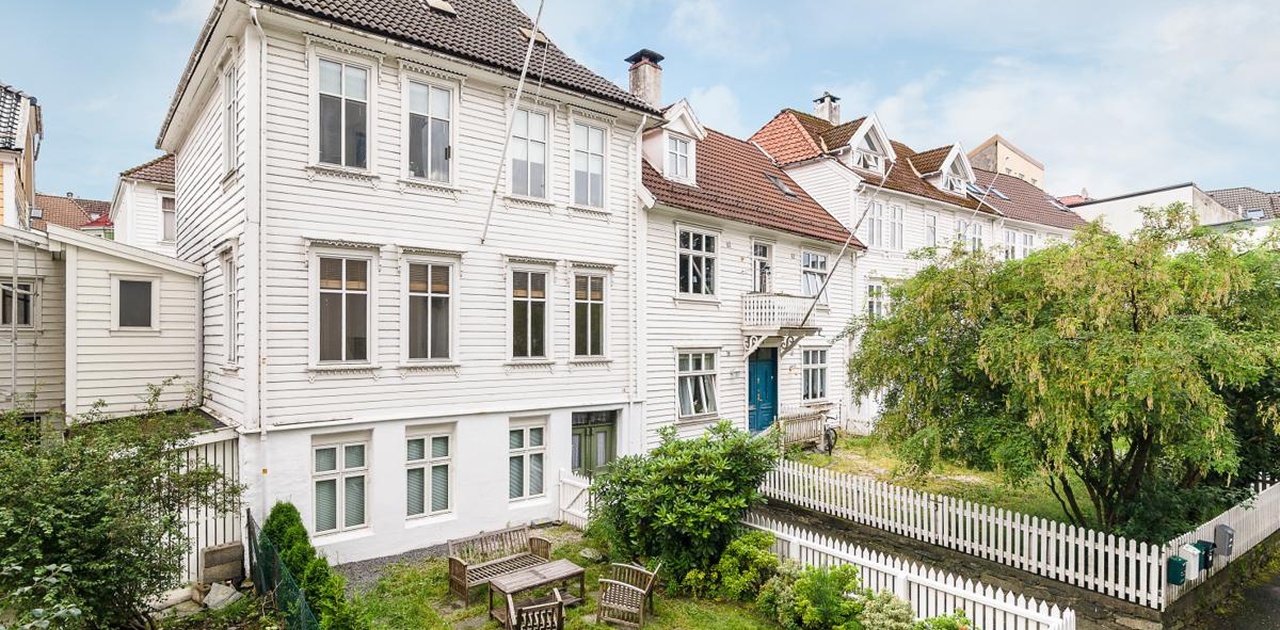 Fasade mot Sekkegaten