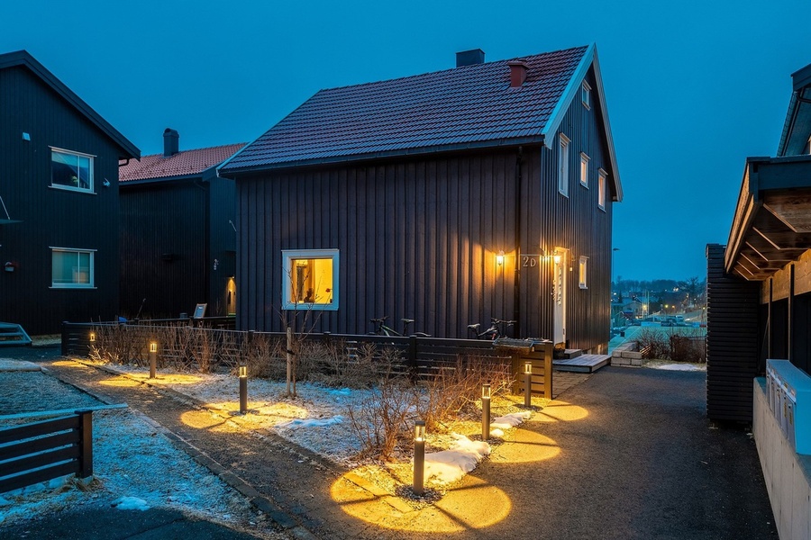 4 rom i bofellesskap