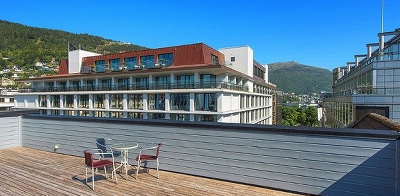 Takterrasse