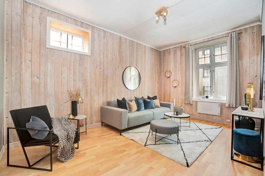 3 rom i bofellesskap