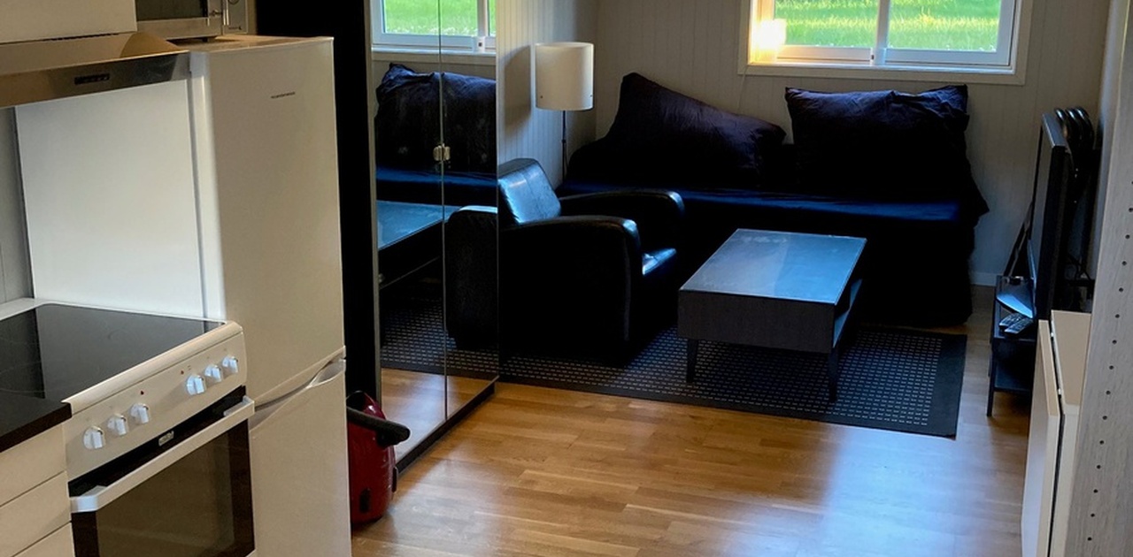Bilde tatt fra inngangsparti