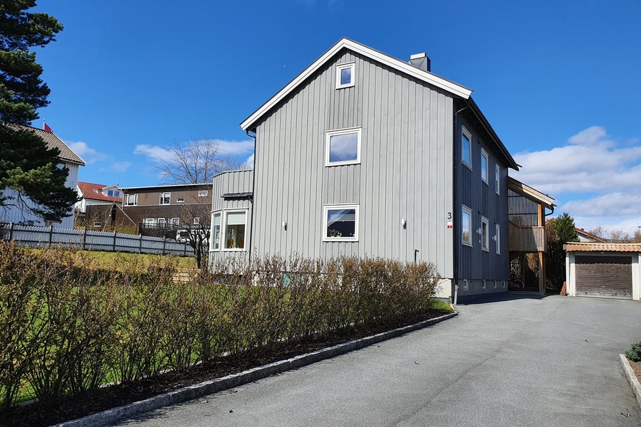Leilighet, 4 roms