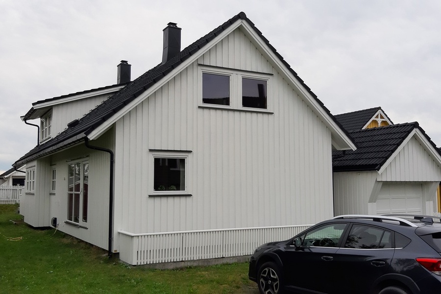 Leilighet, 5 roms