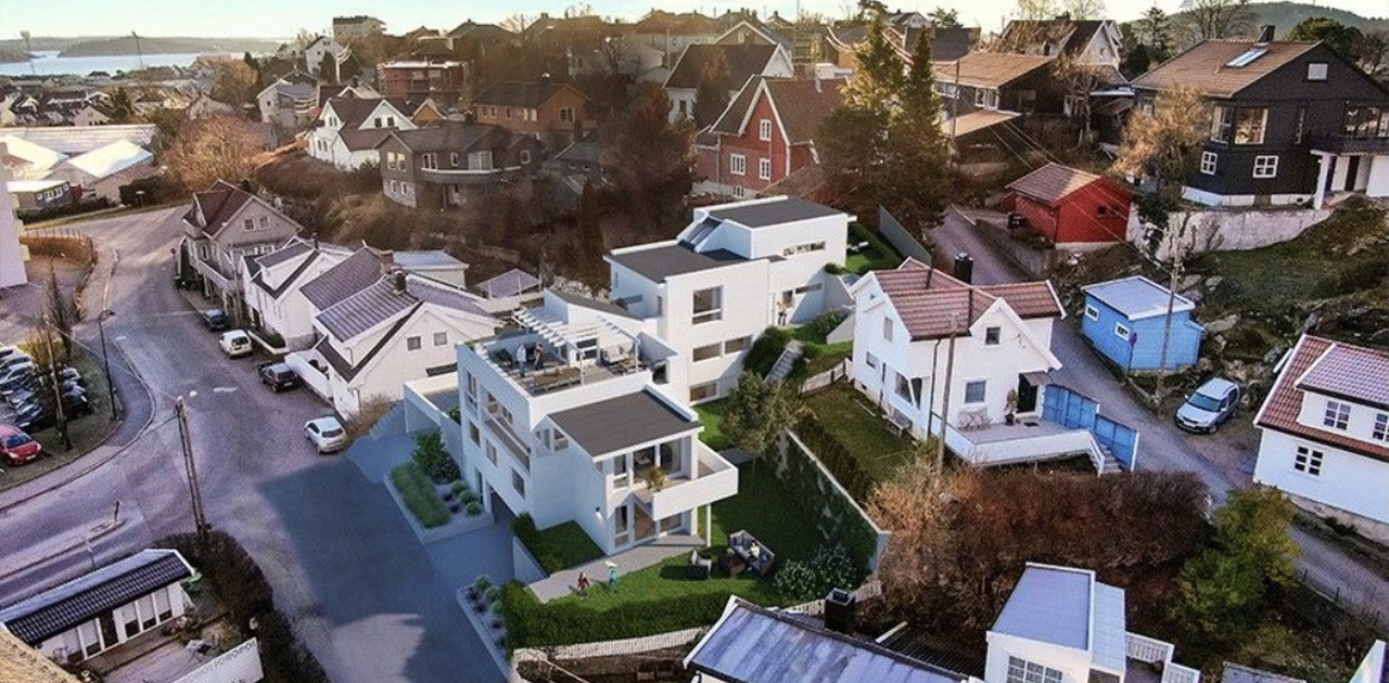 Sentral beliggenhet på Lund