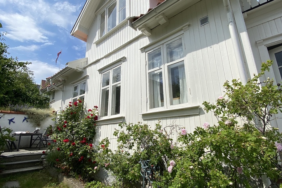Hus, 4 roms