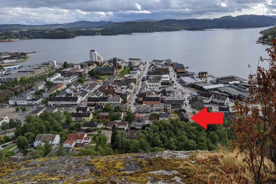 3 rom i bofellesskap