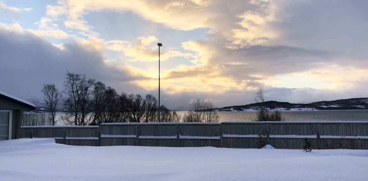 Utsikten  fra soverommet