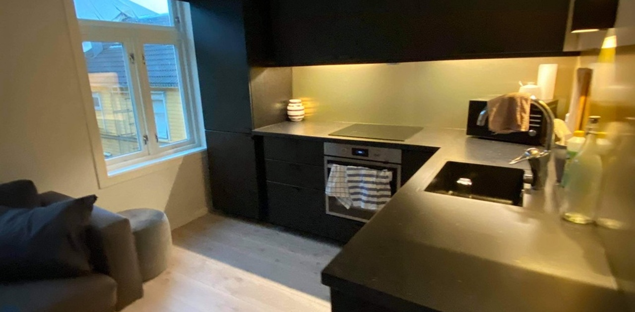 Kjøkken/oppholdsrom