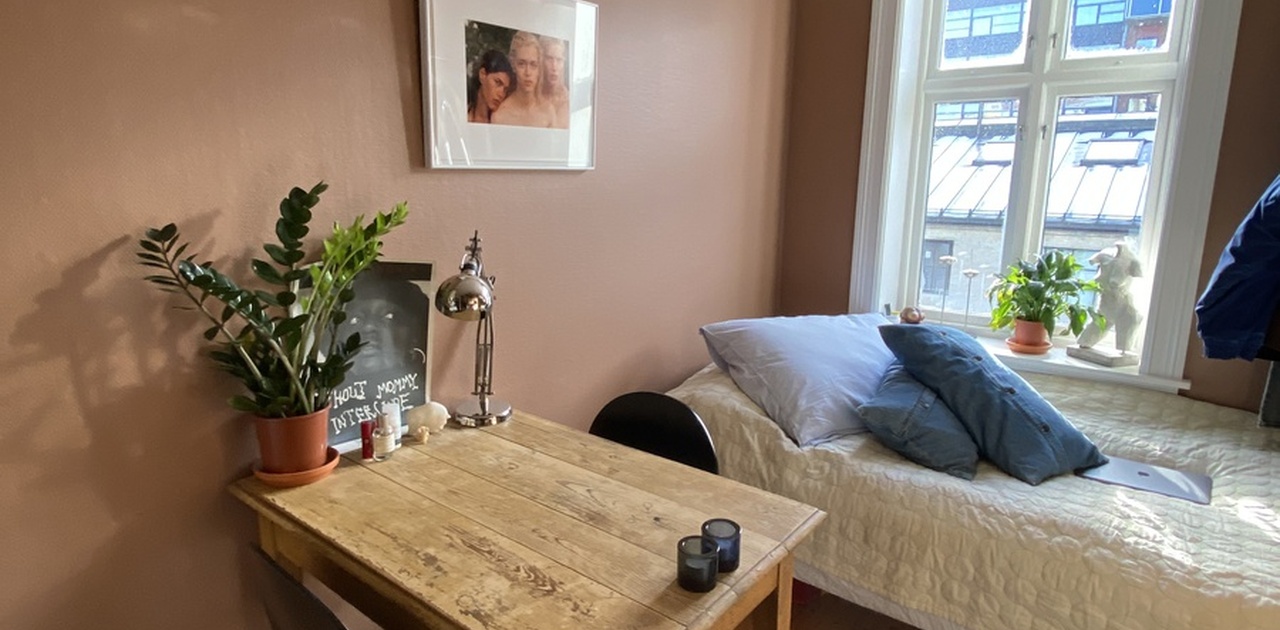 Hovedrom mot bakgård