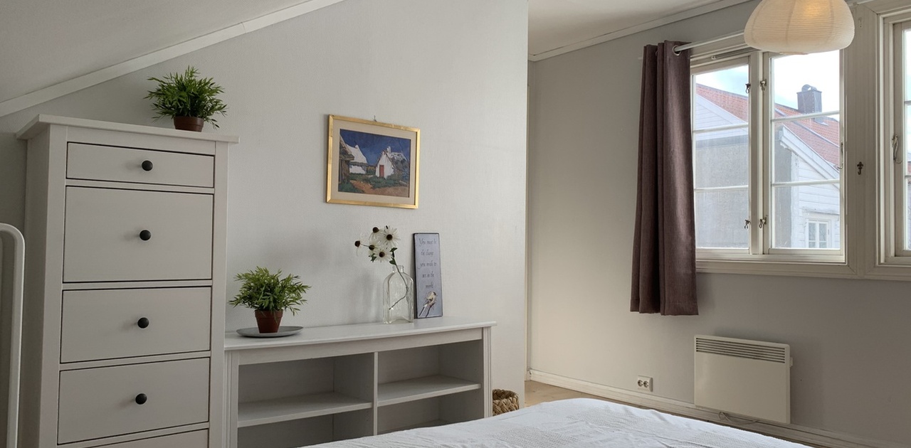 Soverom 1.m dobbelseng