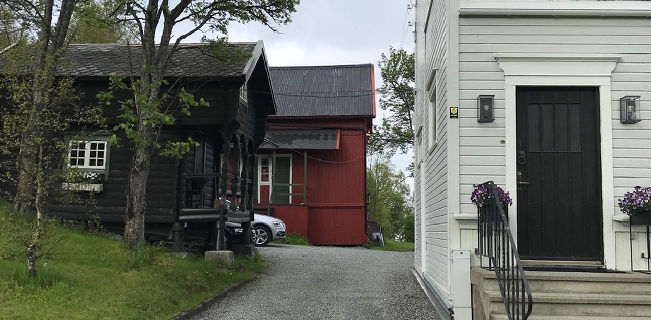 Sentrumsnært men likevel landlige omgivelser