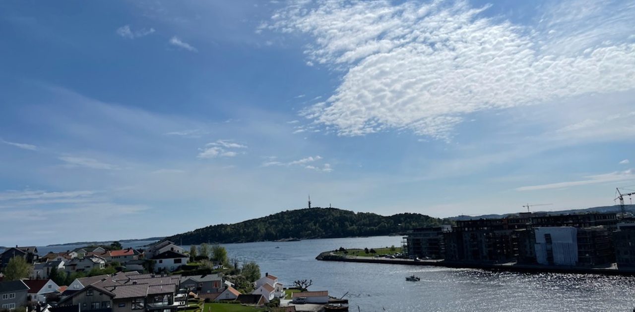 Utsikt utenfor bolig