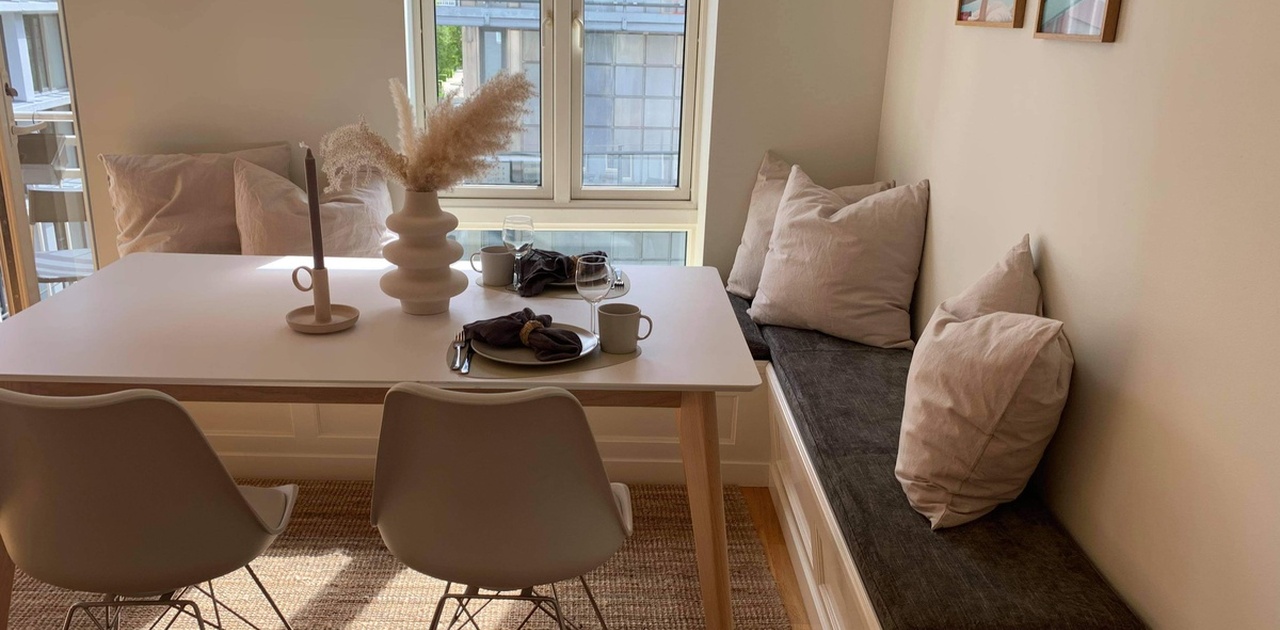 Koselig kjøkkenkrok