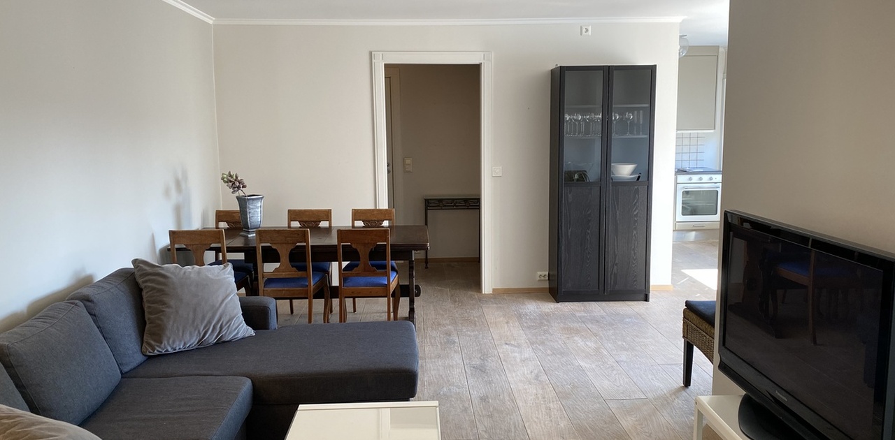Koselig stue og spiseplass