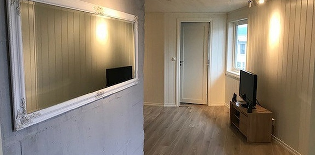 Del av stue