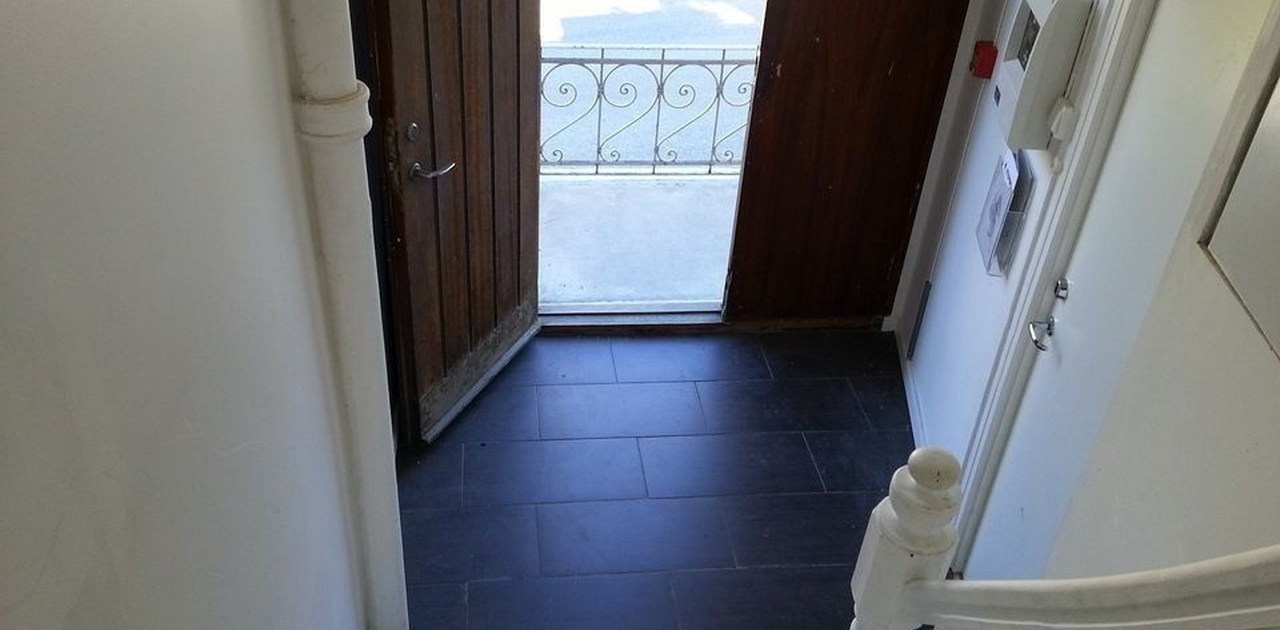 Inngang til leilighet