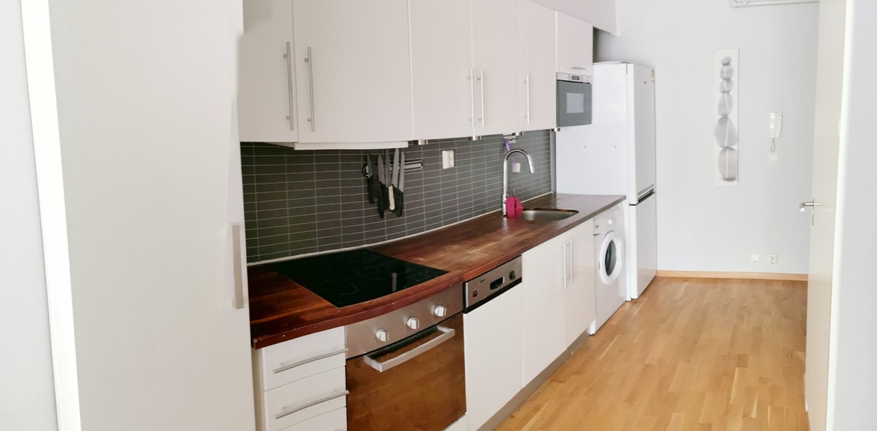 Moderne og funksjonelt kjøkken