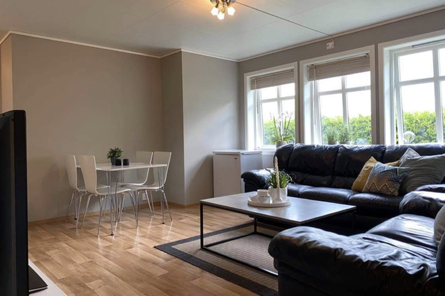 4 rom i bofellesskap