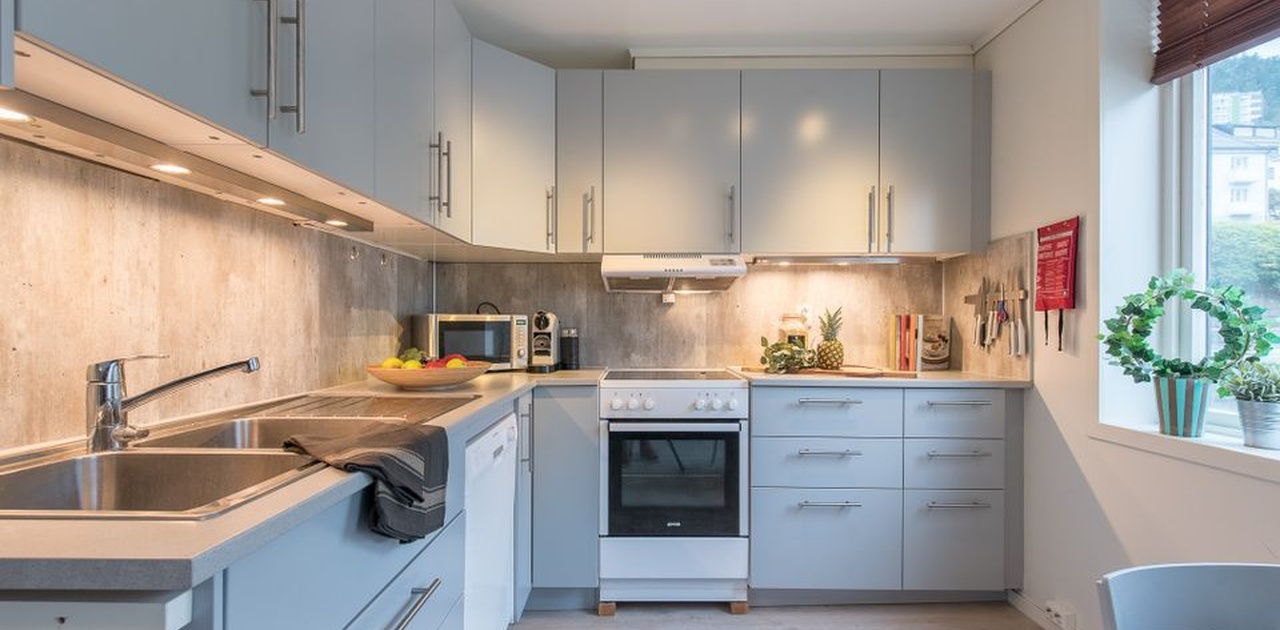 Velkommen til Michael Krohns gate 37B!