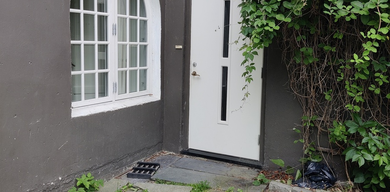 Egen inngangsdør