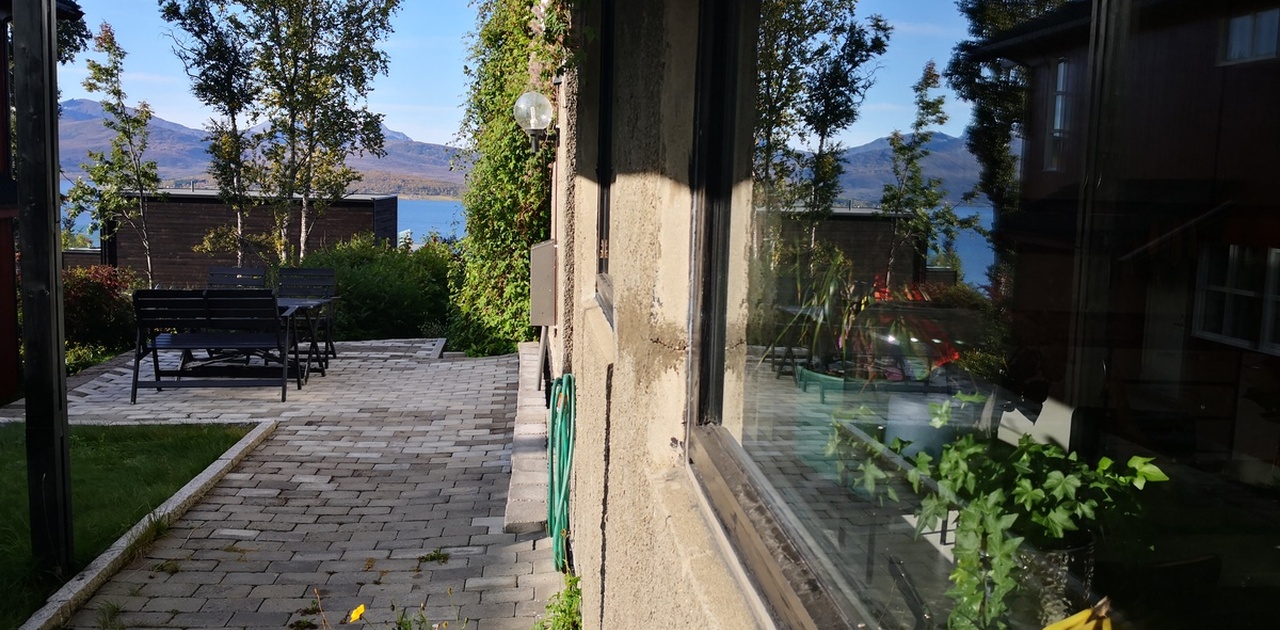 Fra inngangsparti
