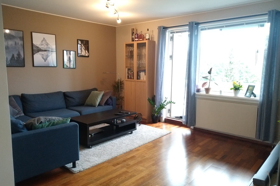 Leilighet, 3 roms