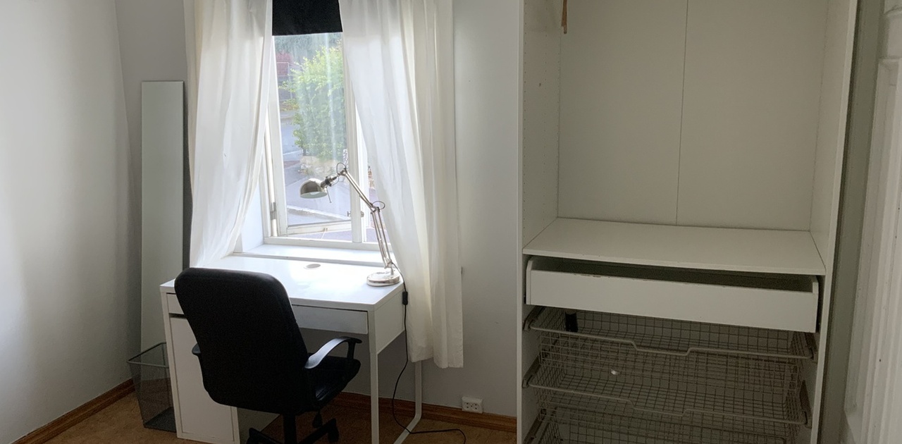 Store soverom ledig