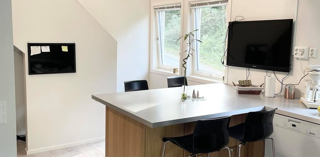Kjøkken/oppholdsrom