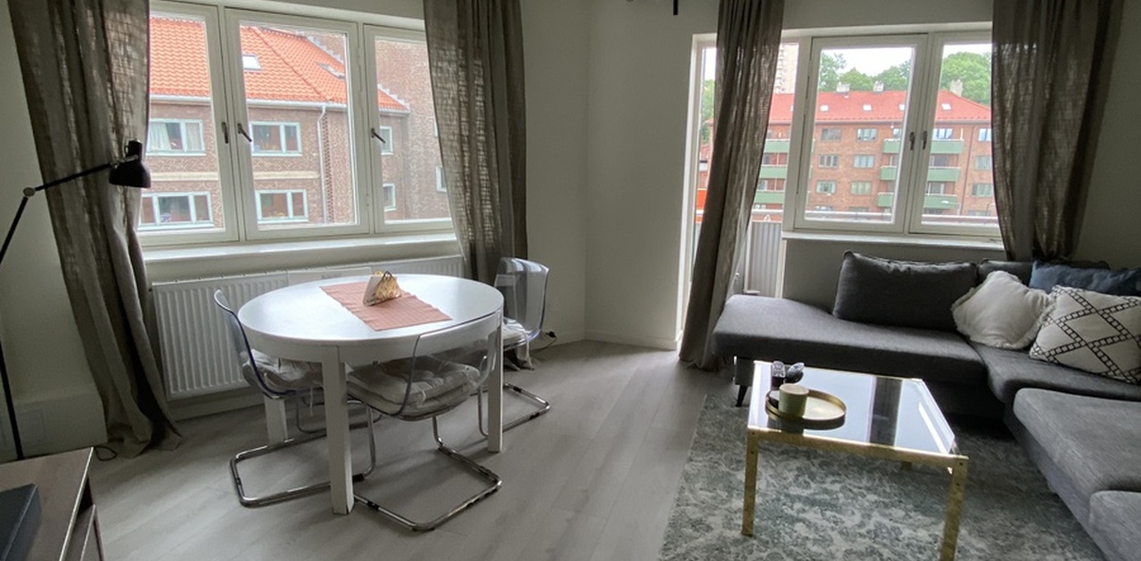 Møblert stue