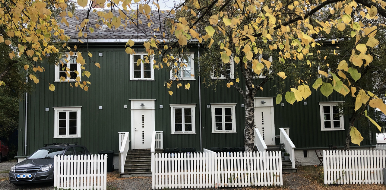 Velholdt hus ved GLØS.