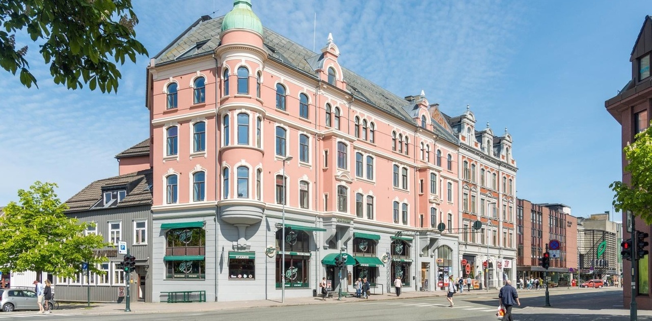 3 av 4 hybeler ledig i Olav Tryggvasons gate 34