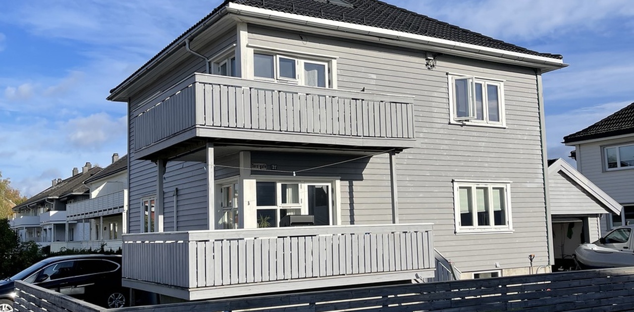 Velkommen til tors gate 21. leiligheten er i 1 etasje