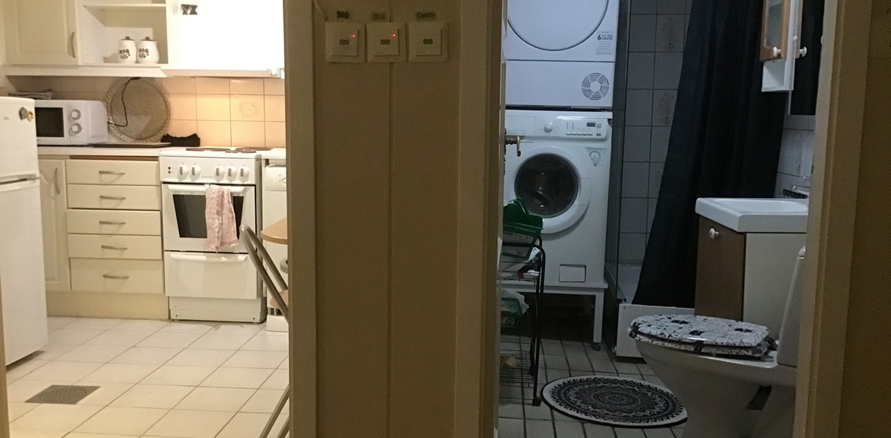 Kjøkken og Bad