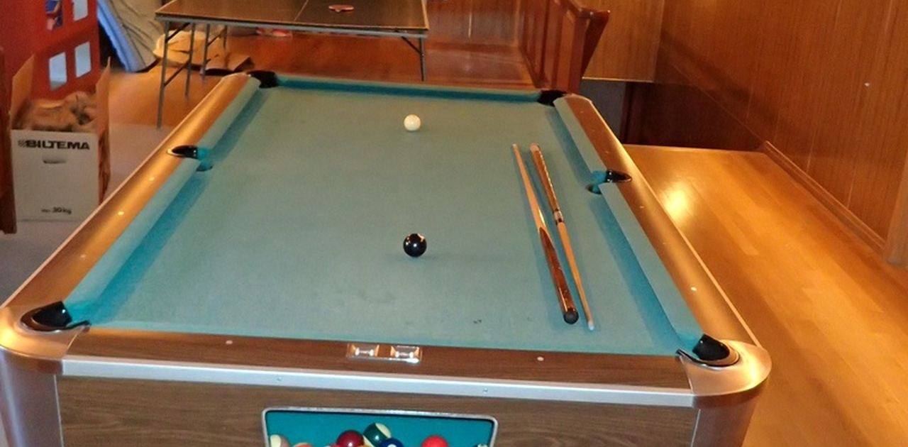 BILLIARDBORD TIL FRI BRUK